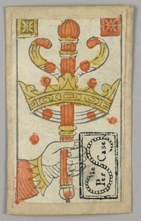 Playing Card, Minchiate (Tarot) Playing Card