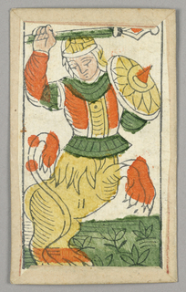 Playing Card, Minchiate (Tarot) Playing Card