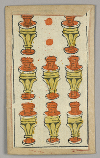 Playing Card, Minchiate (Tarot) Playing Card