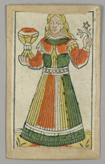 Playing Card, Minchiate (Tarot) Playing Card