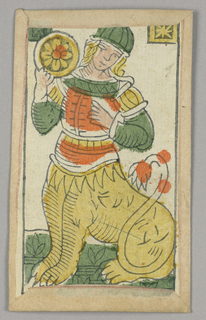 Playing Card, Minchiate (Tarot) Playing Card
