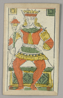 Playing Card, Minchiate (Tarot) Playing Card