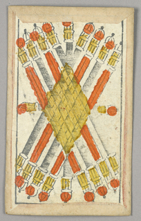 Playing Card, Minchiate (Tarot) Playing Card