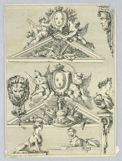 Print, Architectural Elements