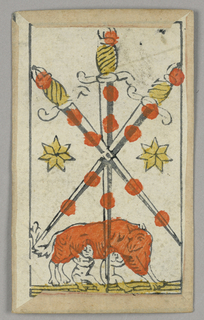 Playing Card, Minchiate (Tarot) Playing Card