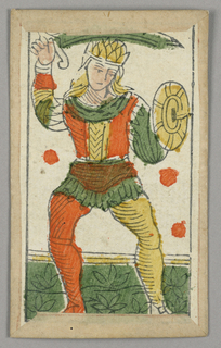 Playing Card, Minchiate (Tarot) Playing Card