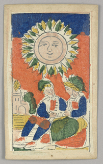 Playing Card, Minchiate (Tarot) Playing Card