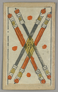 Playing Card, Minchiate (Tarot) Playing Card