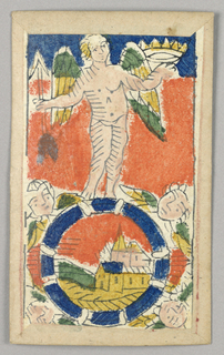 Playing Card, Minchiate (Tarot) Playing Card