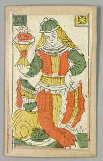 Playing Card, Minchiate (Tarot) Playing Card