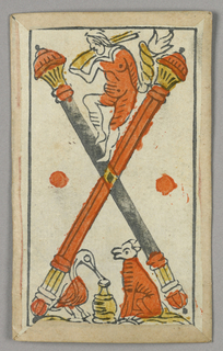 Playing Card, Minchiate (Tarot) Playing Card