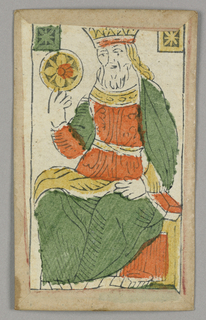 Playing Card, Minchiate (Tarot) Playing Card