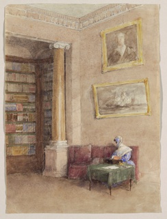 Drawing, Library