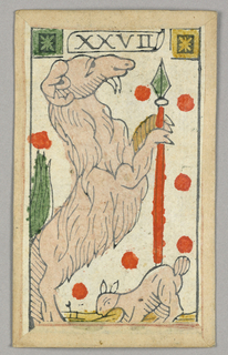 Playing Card, Minchiate (Tarot) Playing Card