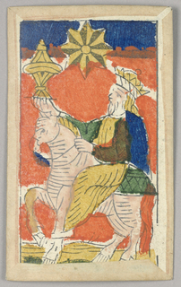 Playing Card, Minchiate (Tarot) Playing Card