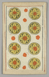 Playing Card, Minchiate (Tarot) Playing Card