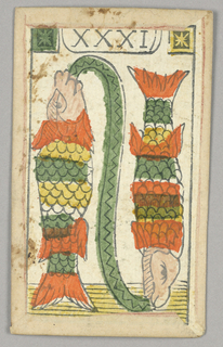 Playing Card, Minchiate (Tarot) Playing Card