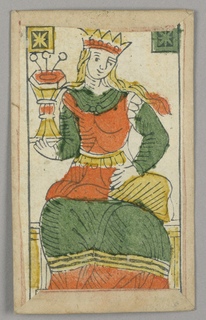 Playing Card, Minchiate (Tarot) Playing Card
