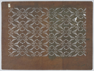 Katagami, Abstract motif