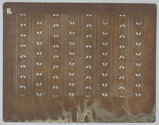 Katagami, Abstract Butterfly motif