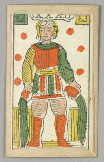 Playing Card, Minchiate (Tarot) Playing Card