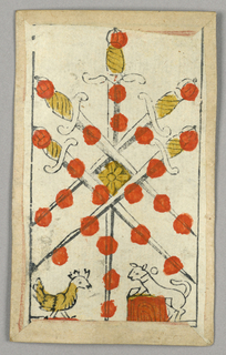 Playing Card, Minchiate (Tarot) Playing Card