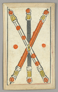 Playing Card, Minchiate (Tarot) Playing Card