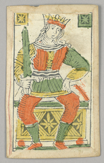 Playing Card, Minchiate (Tarot) Playing Card