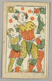 Playing Card, Minchiate (Tarot) Playing Card