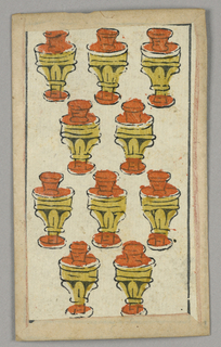 Playing Card, Minchiate (Tarot) Playing Card