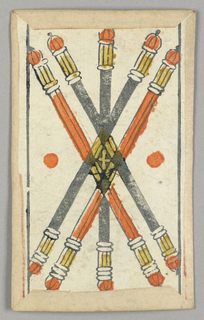 Playing Card, Minchiate (Tarot) Playing Card
