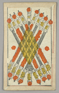 Playing Card, Minchiate (Tarot) Playing Card
