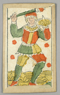 Playing Card, Minchiate (Tarot) Playing Card