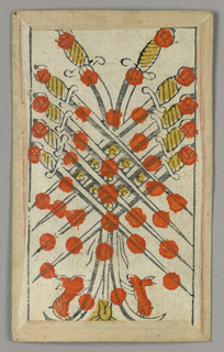 Playing Card, Minchiate (Tarot) Playing Card