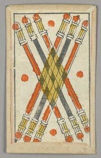 Playing Card, Minchiate (Tarot) Playing Card