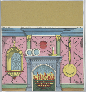 Scene, Pollock's Scenes in Cinderella, Scenes 4 and 8