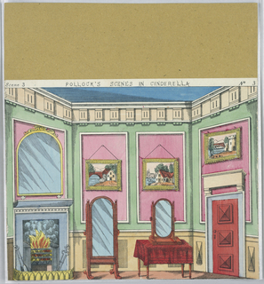 Scene, Pollock's Scenes in Cinderella, Scene 3