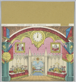 Scene, Pollock's Scenes in Cinderella, Scene 7