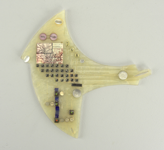 Wrist Computer Regional Information and Communication Port (concept model) Prototype For Wrist Computer