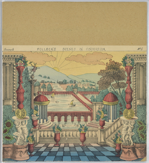 Scene, Pollock's Scenes in Cinderella, Scene 5