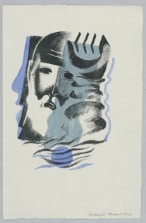 Print, Illustration for Don Quixote