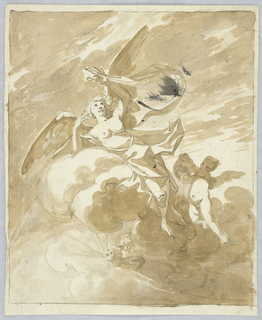 Drawing, Project for a Ceiling