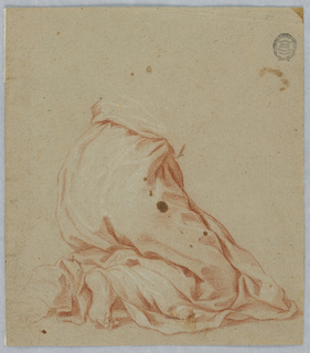 Drawing, Kneeling Woman