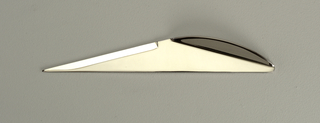 Metal Wave Letter Opener Letter Opener