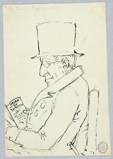 Drawing, Portrait of a Man