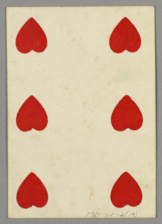 Playing Card (England)