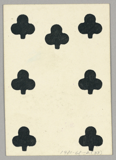 Playing Card (England)