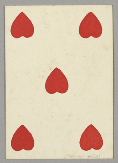 Playing Card (England)