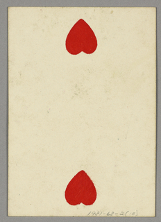 Playing Card (England)