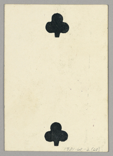 Playing Card (England)